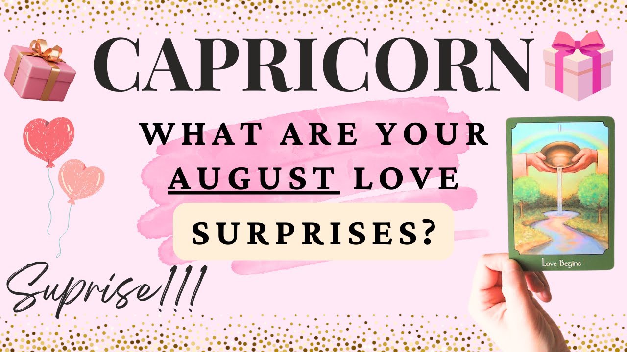 💝 CAPRICORN 💝 SURPRISE! 🎁 THEY WANT TO TALK & GENUINELY SEEK YOUR FORGIVENESS! 🥹