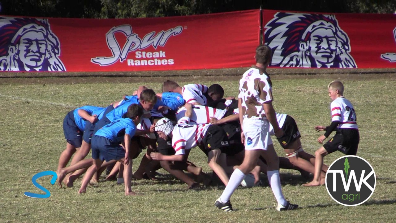 Junior School Rugby - u/12 Blue Bulls vs Lions 30-06-17
