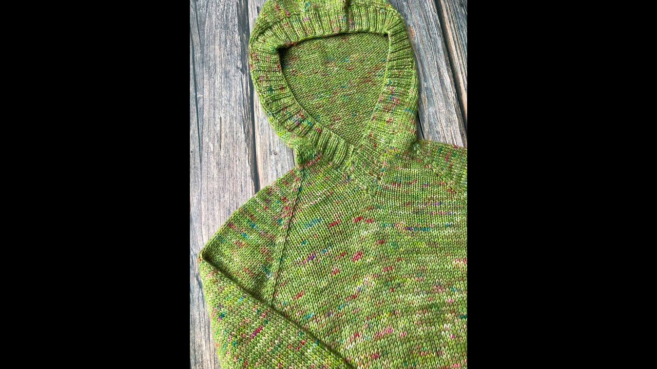 RVO Hoodie/ Kapuzenpullover stricken - alle Größen #josieshoodie