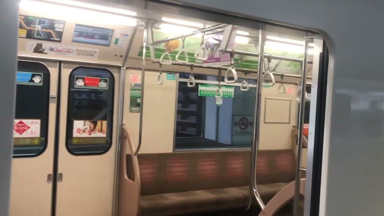 519編成！またまたまたまたまたまた真駒内！LCD編成ね