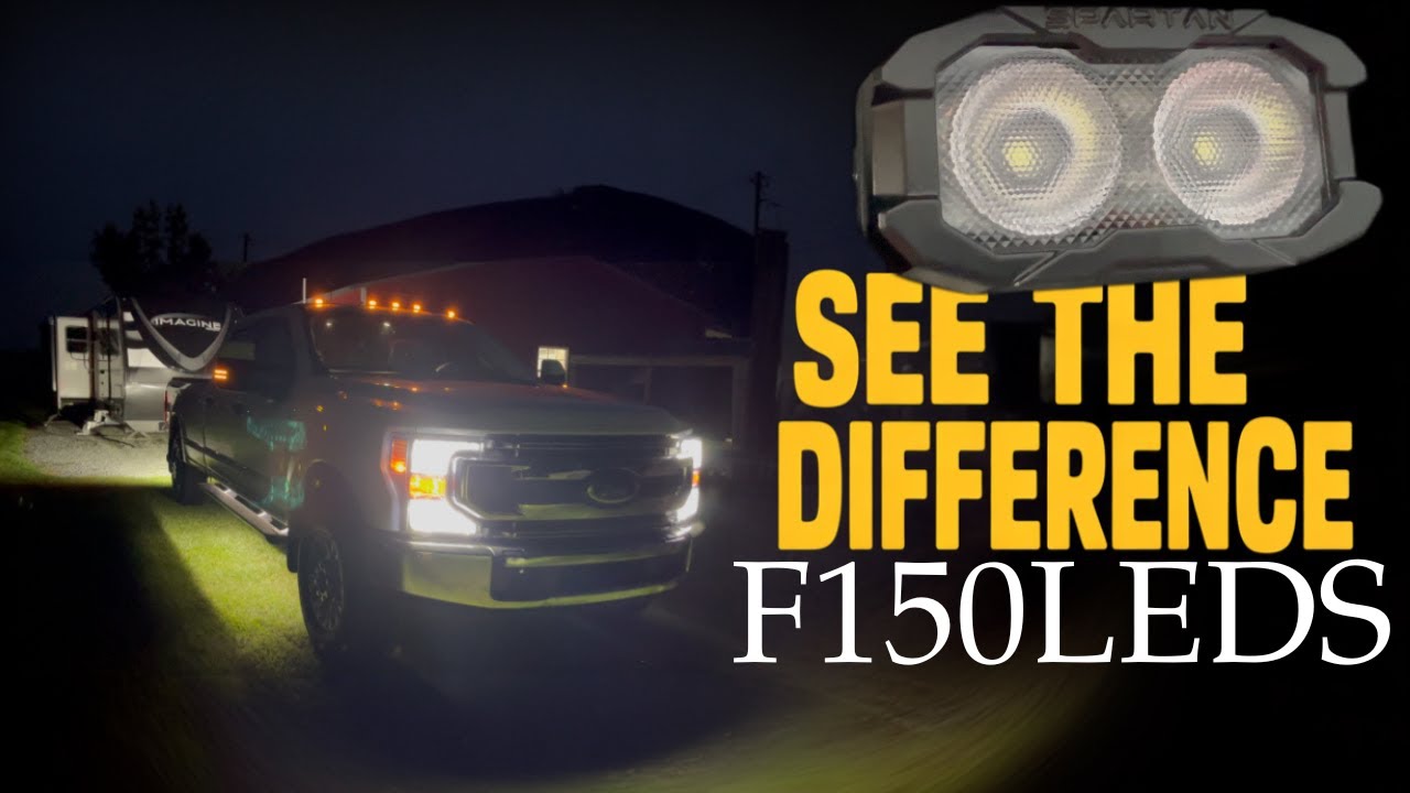 The Ultimate Reverse Light Upgrade for Your Ford Super Duty