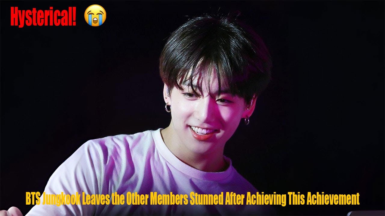 Истерика! Чонгук из BTS поразил остальных участников, добившись этого результата.