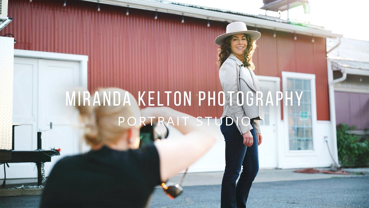 The Photoshoot Experience | Behind The Scenes with Miranda Kelton Photography