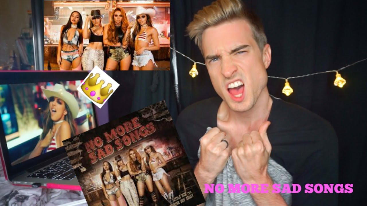 Little Mix - No More Sad Songs Ft. Machine Gun Kelly {REACTION}