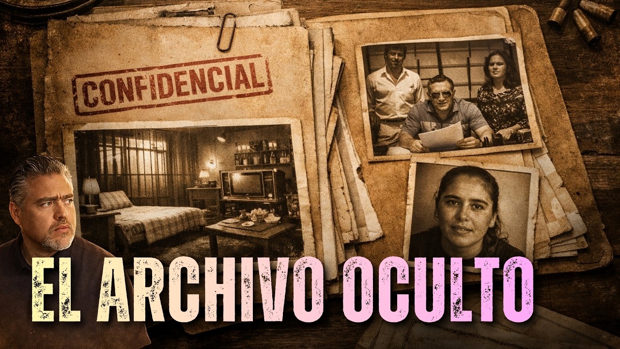 Cárcel 4: Los Archivos que Revelan 