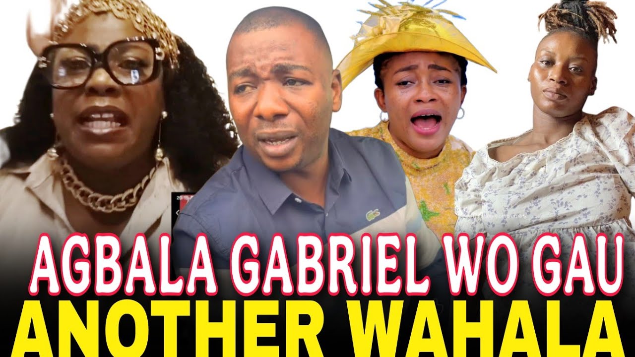 ORO AGBALA GABRIEL BA ONA TUNTUN YOO!! MADAM JOKE TU PEREPEERE ASIRI TUNTUN JADE NIPA MORENIKEJI.