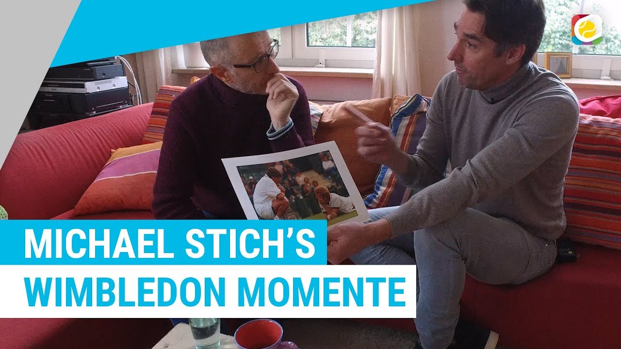 Michael Stich und seine Wimbledon Momente | Stachi trifft | myTennis