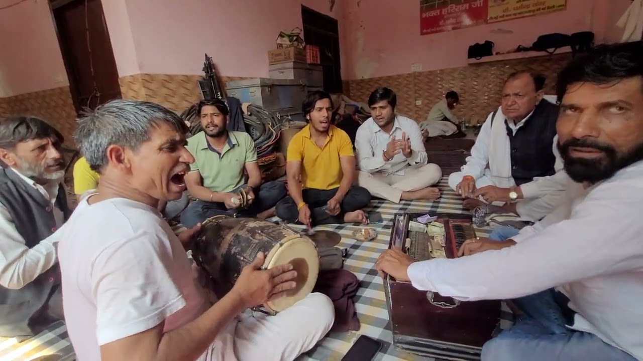 कब लोगे खबरिया मोरी।गुरूहरीराम भगत जी, #anilchoudhry #babamohanram #trending #youtube #bhajan #baba