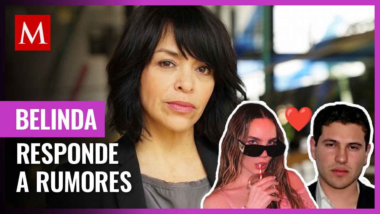 Belinda responde indirectamente a rumores sobre Iv&aacute;n Archivaldo Guzm&aacute;n