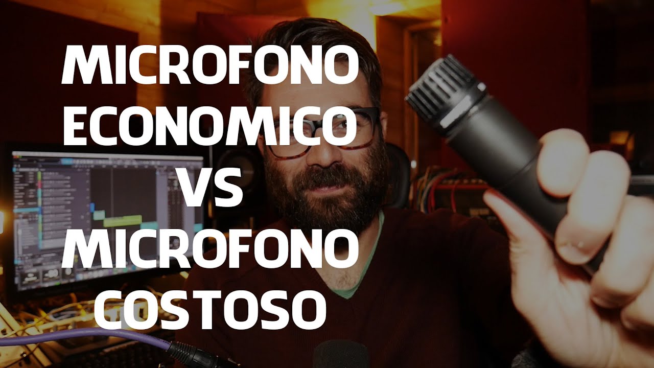 VOCE: QUANDO UN MICROFONO DA 100€ NE BATTE UNO DA 2000€ (Cardioide, Dinamico, Condensatore)