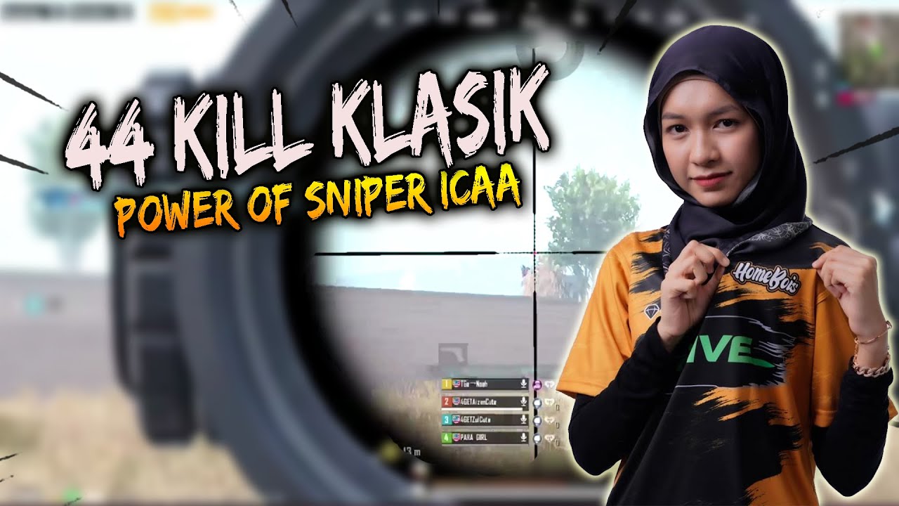 44 KILL KLASIK POWER OF SNIPER ICAA