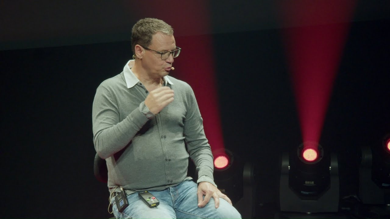 La roue tourne | Christian Salamin | TEDxMartigny