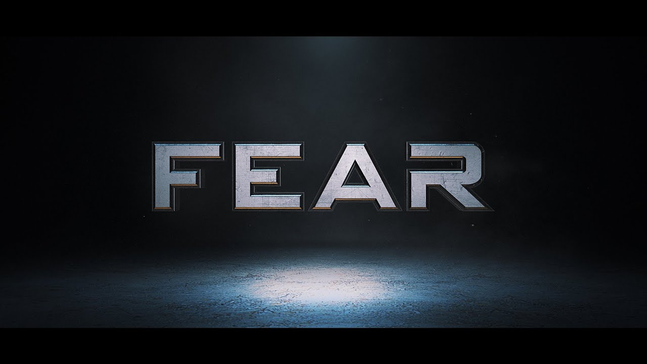 Fear Cinematic Trailer | After Effects Template