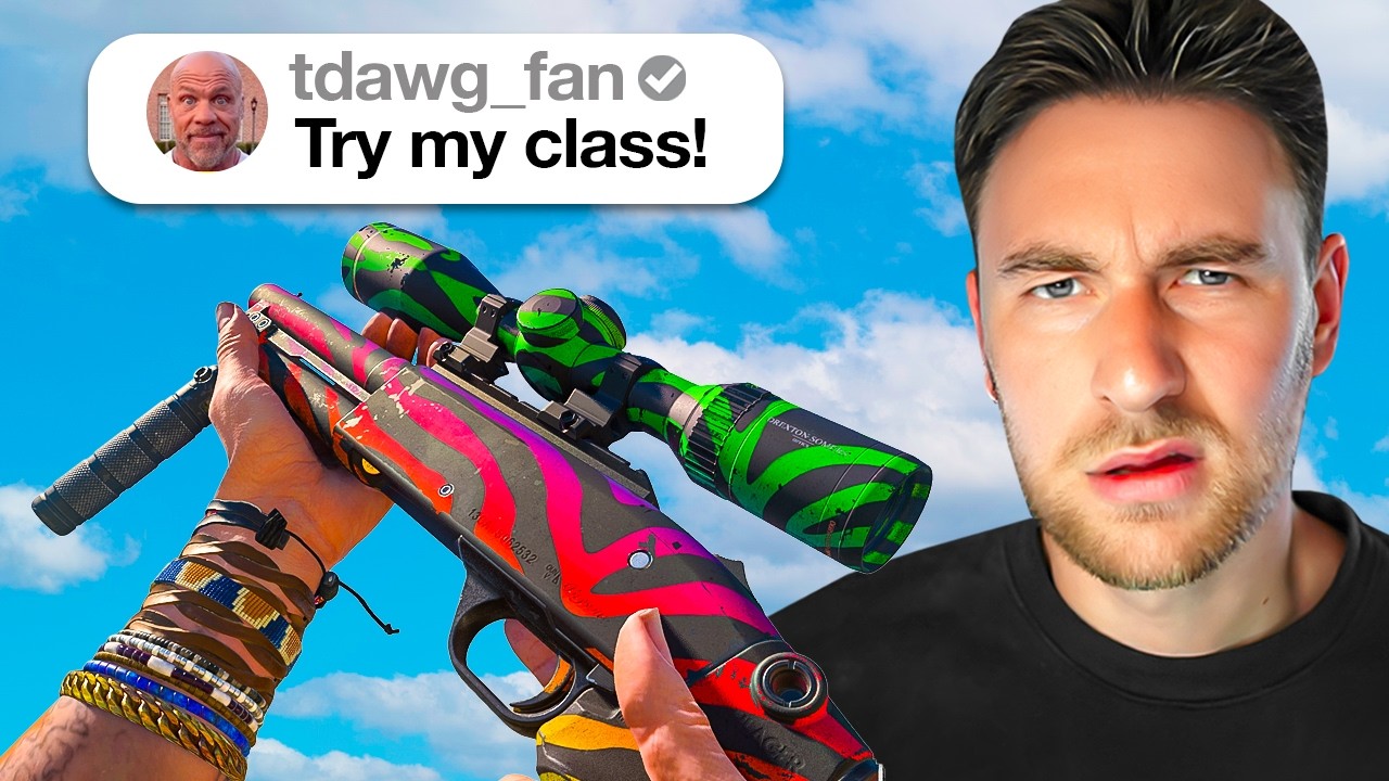 Send Me Your Favorite Class in EVERY COD