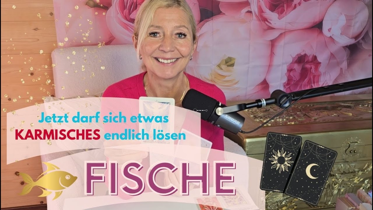 FISCHE  Jetzt  darf sich etwas KARMISCHES  auflösen🌀💖💎