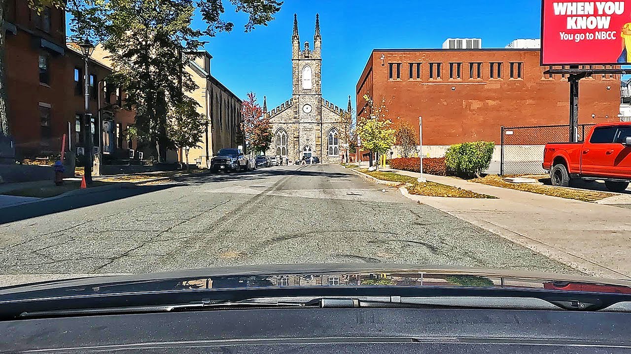 V282 Driving in Saint John NB Canada Sept 2025