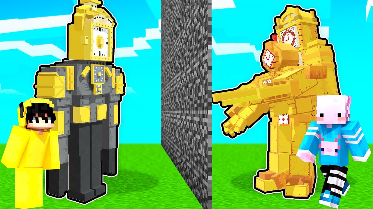 TİTAN SKİBİDİ G-MAN VS TİTAN SPEAKERMAN! - Minecraft