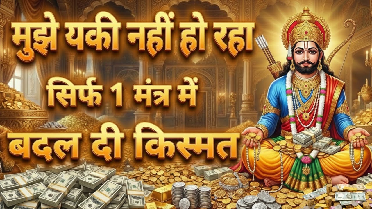 खाटू श्याम जी का यह मंत्र इतना शक्तिशाली है की सुनते ही पैसा प्रकट होने लगता है
