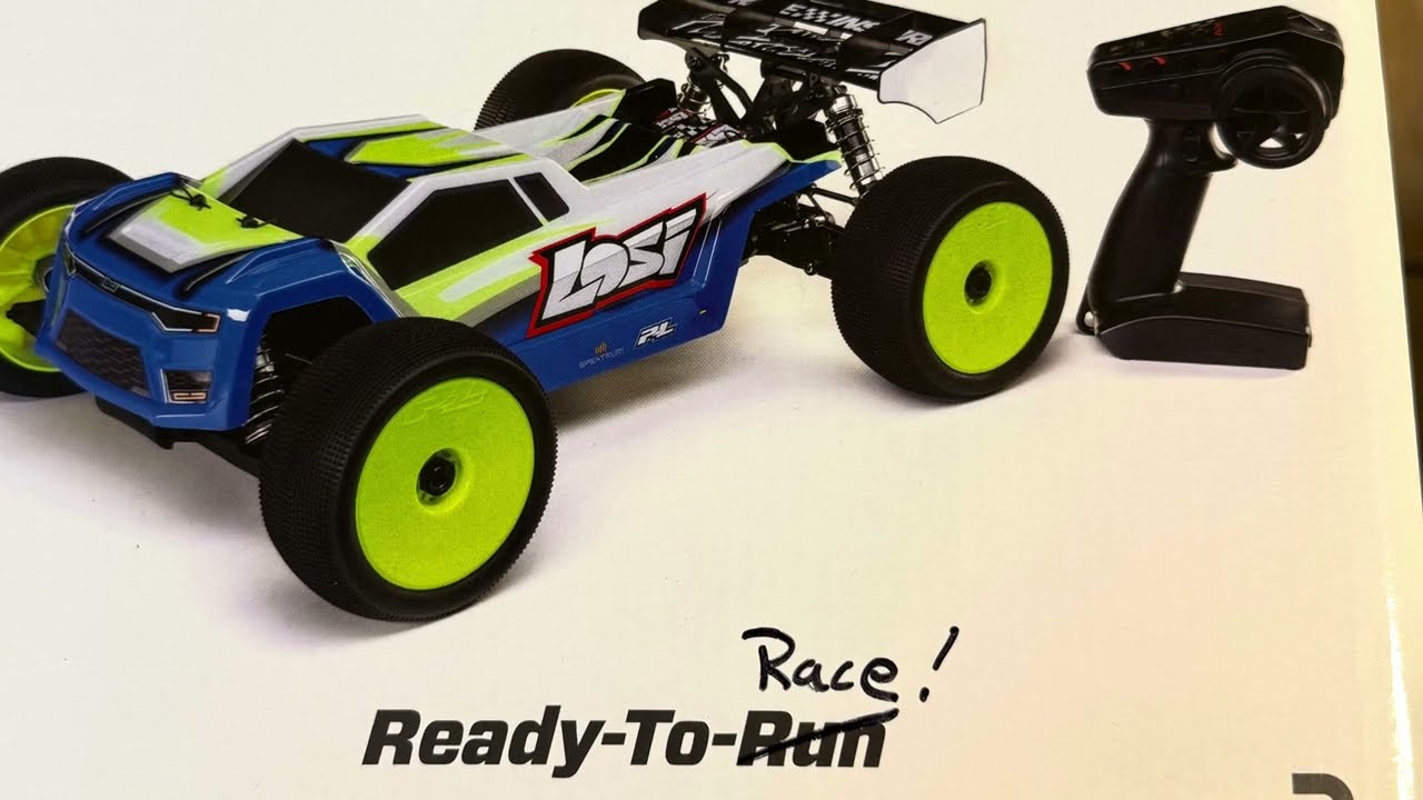 Ready to hit the track!!