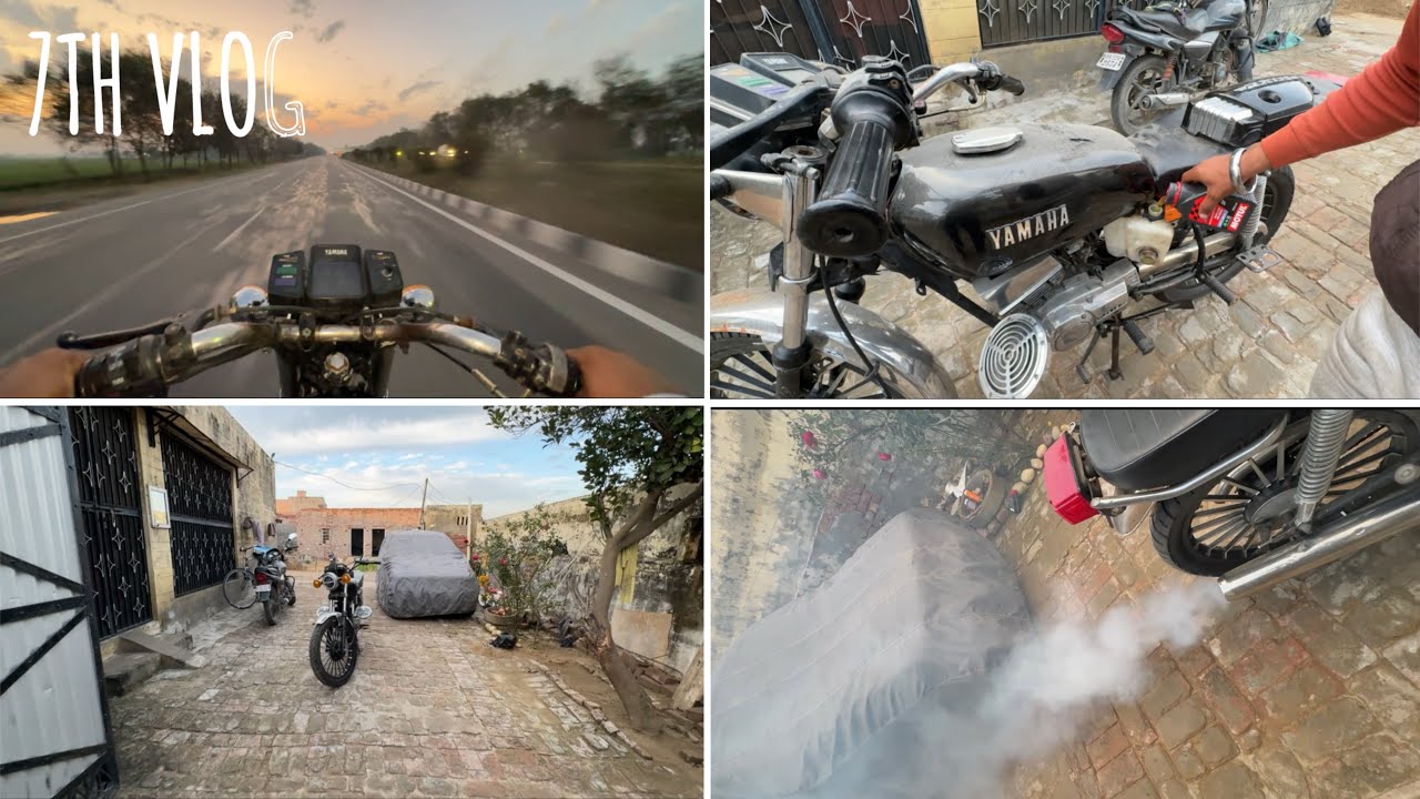 💥Yamaha Di Modification Kr Diti Start🚀RX135🚀 Kr Lia Start Ajj🔥 After 5 Months 🚀💥