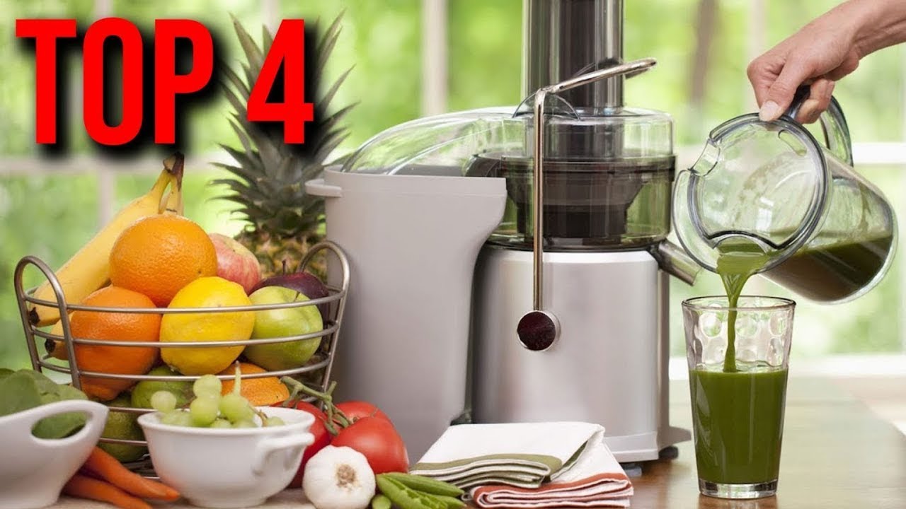 TOP 4 : Best Juice Extractor 2020