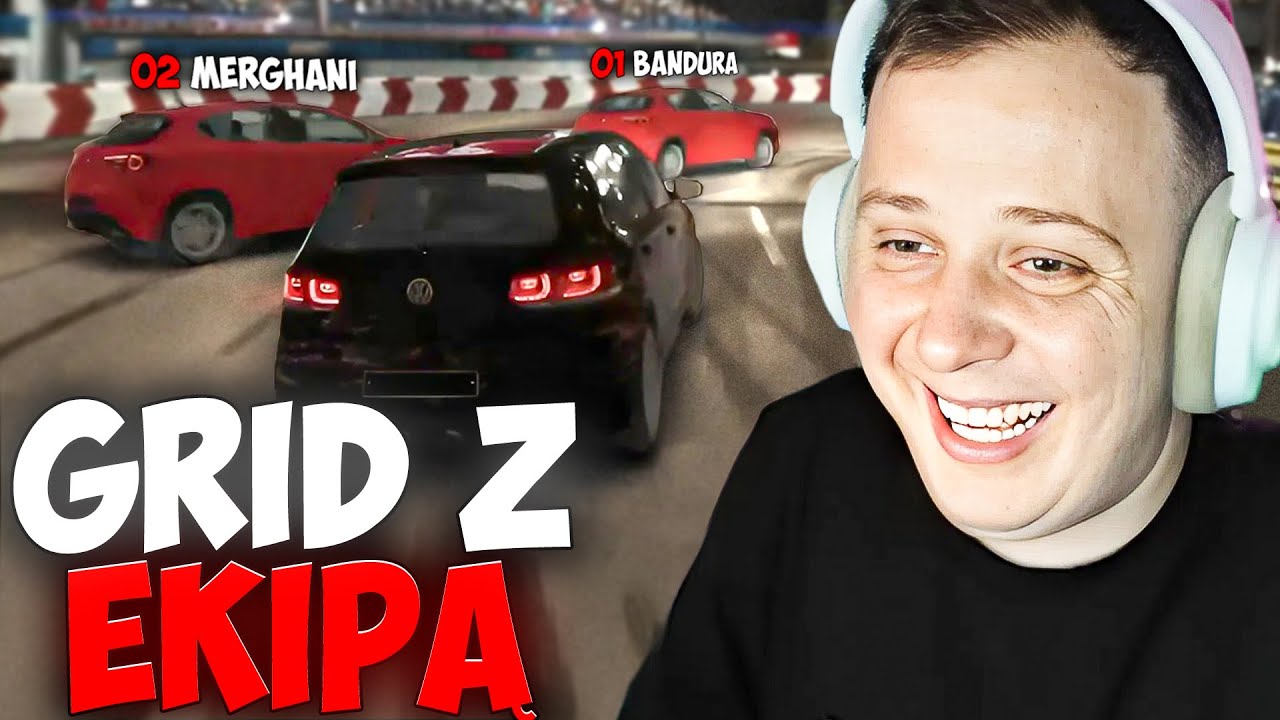 GRID 2 Z EKIPĄ [Bandura, Dzinold, Remsua, Wronek, Merghani, Amar, Mork]