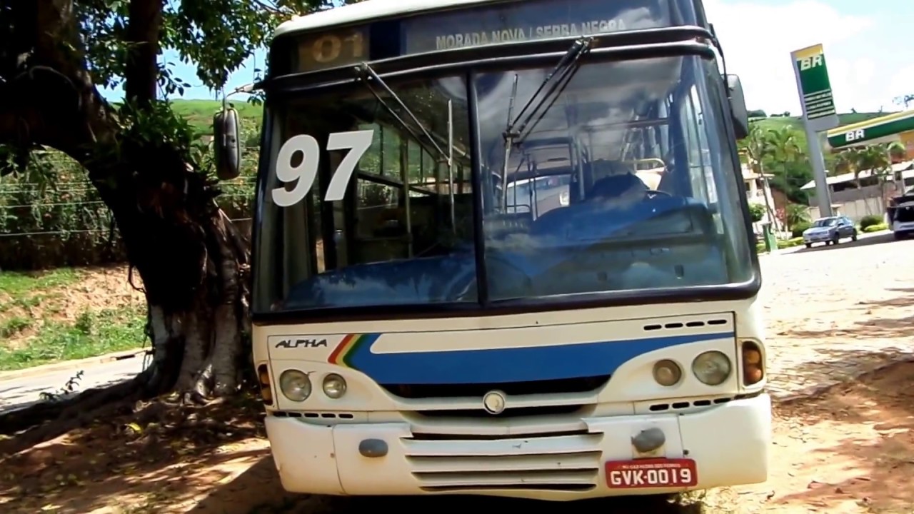 CARROCERIA CAIO ALPHA CHASSI MERCEDES   BENZ OF 1318 MOTOR OM 366 LA DIESEL