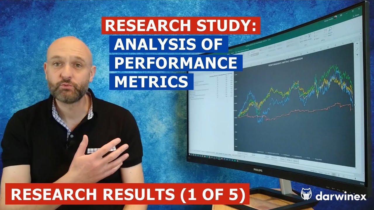 15.1) Research Study | Which Optimization Performance Metric is best? (PART 1)