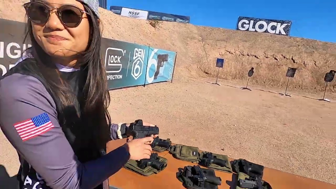 Glock Gen 6 - Industry Day at The Range - 1/19/2026