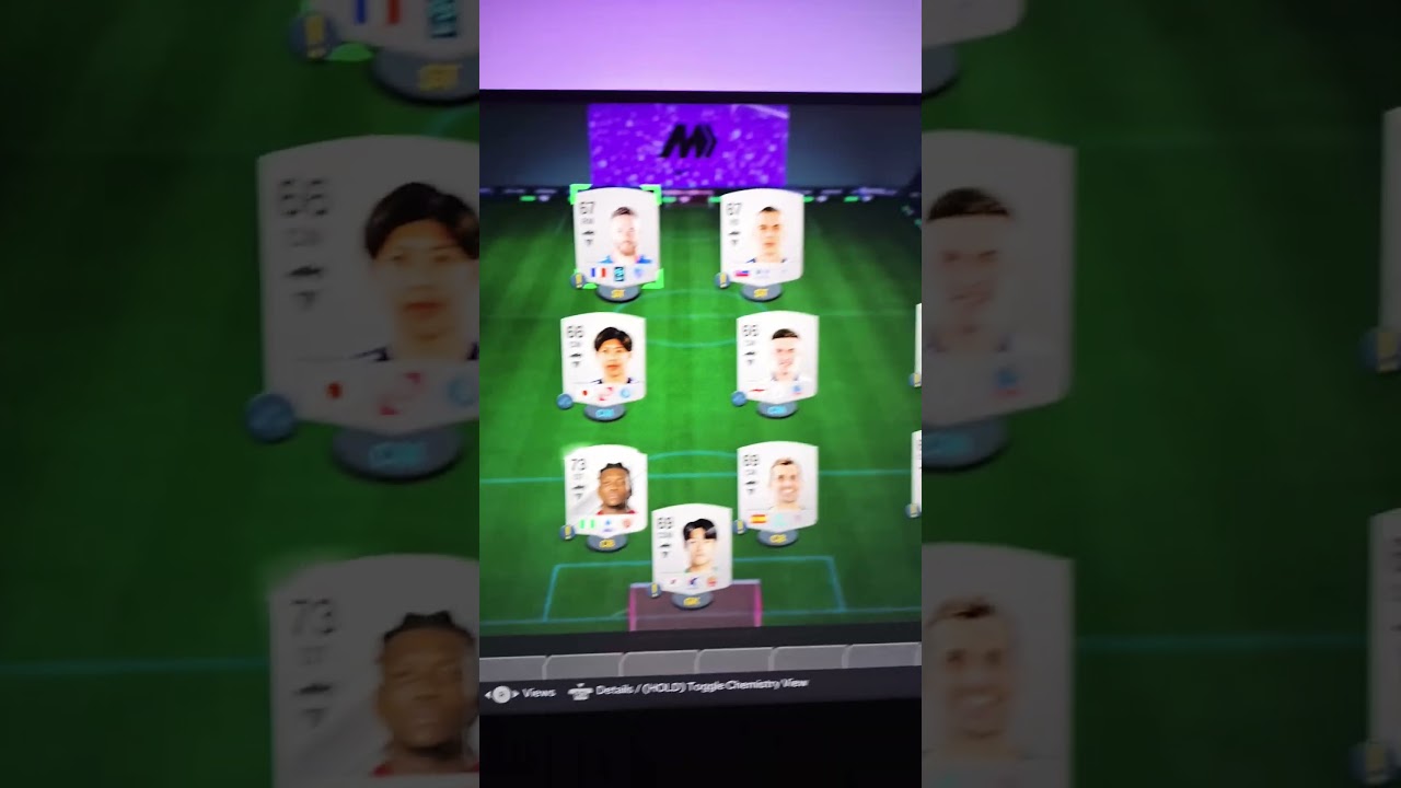 EA FC 24 Submitting Pele into Gold Upgrade SBC