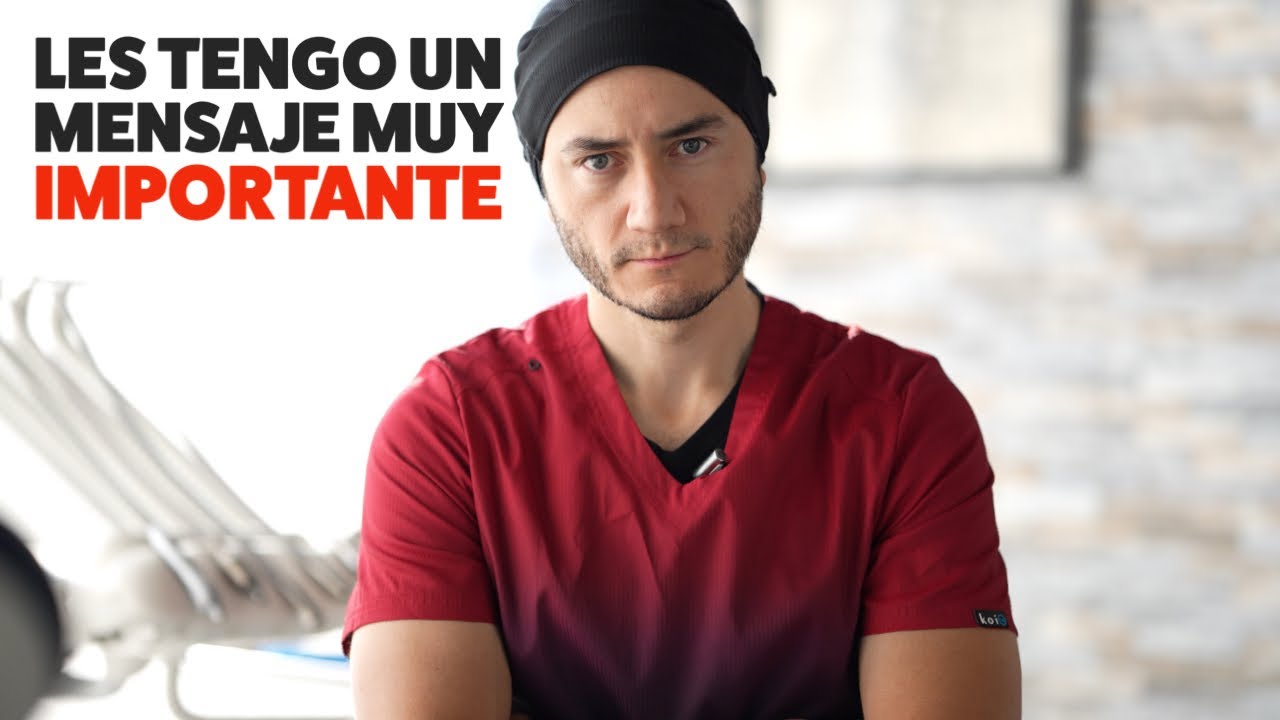 ¿Por qué nadie está hablando de esto? | Mensaje de un dentista preocupado por ti.￼