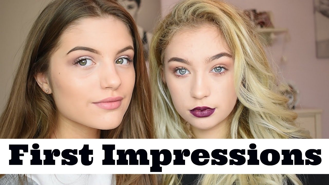 Full Face Of DRUGSTORE First Impressions! Grace and Grace