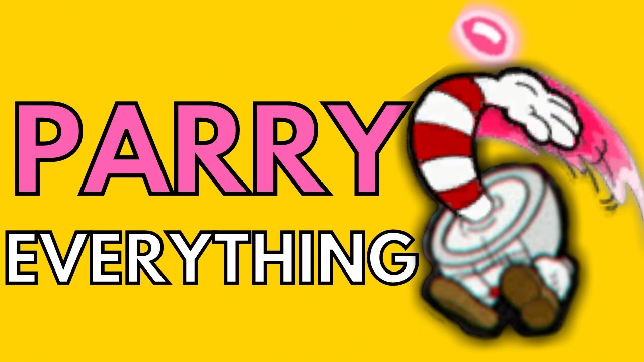 Can You Beat Cuphead Without Missing a Single Parry?