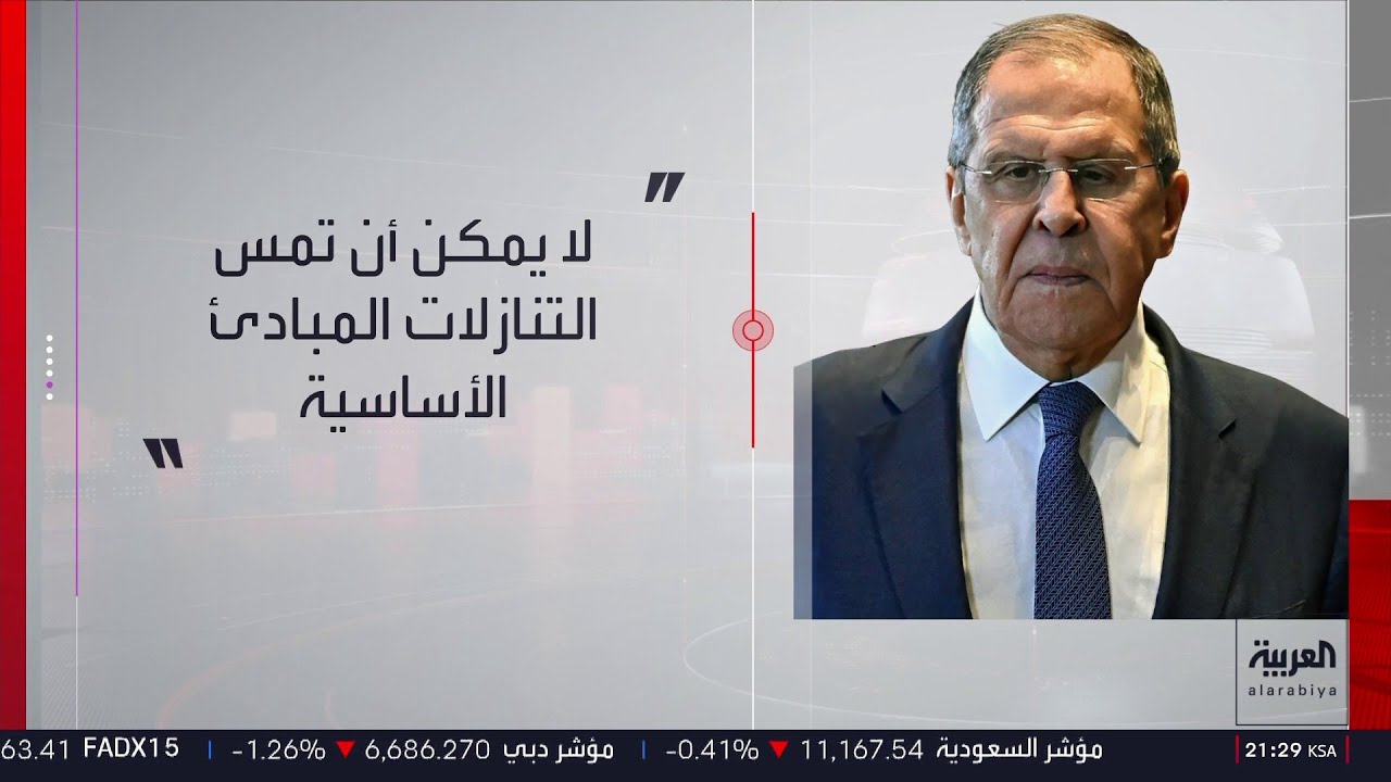 مصادر: استفتاء في أوكرانيا حول اتفاق السلام مع روسيا في مايو المقبل