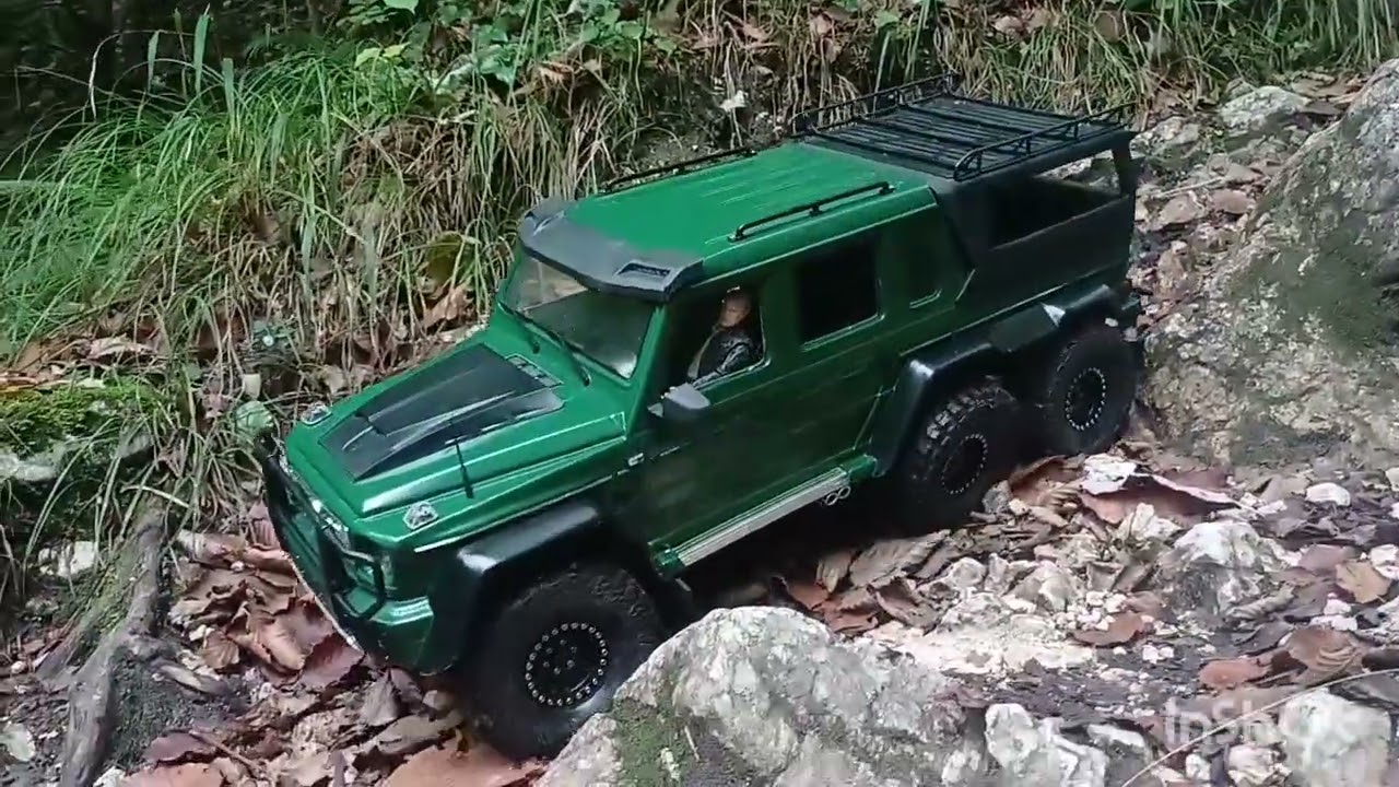 Burggrabenklamm! Mein neuer Trx6 & Landi 6x6! Teil 6!