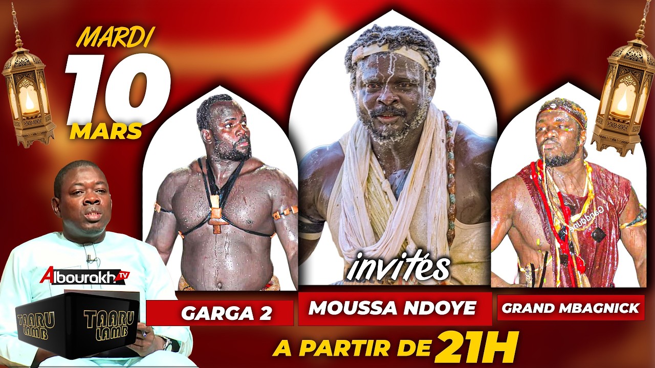 Moussa Ndoye,  Garga, Kalmoundor dans Taaru Lamb,  Ray Ba et son équipe