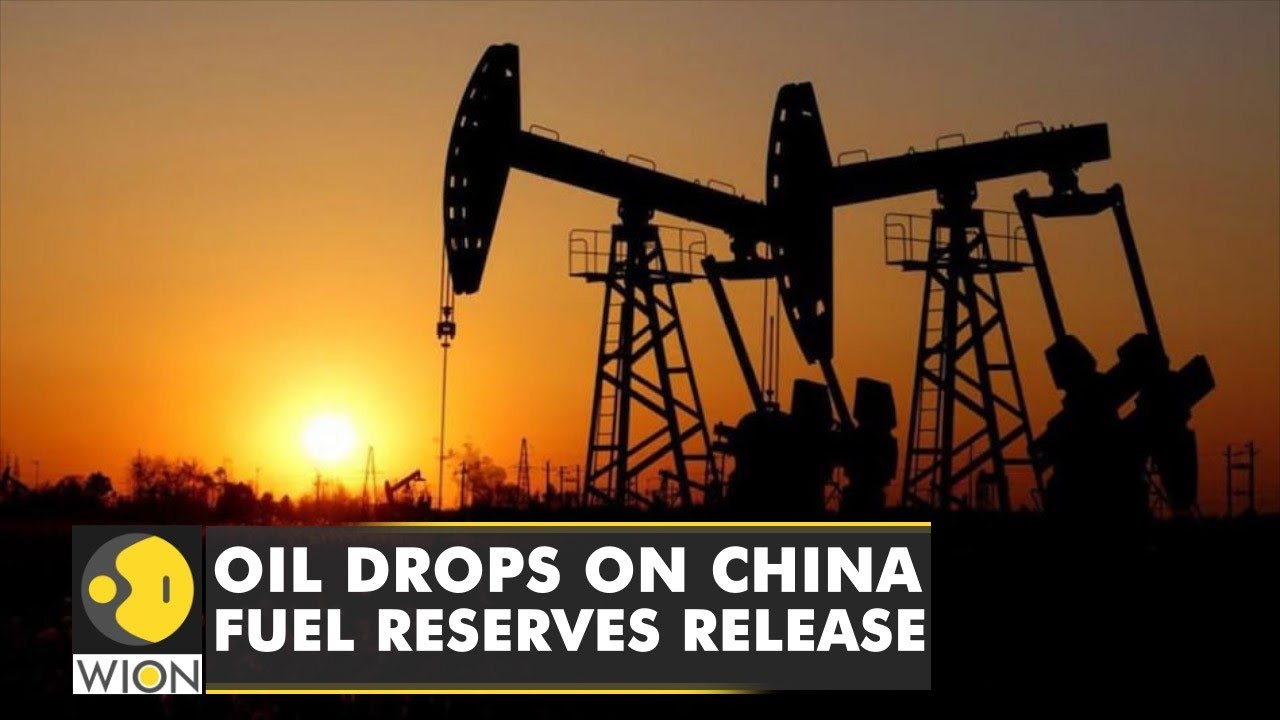 Crude oil prices fall after China releases petroleum reserves | World Business Watch | English News