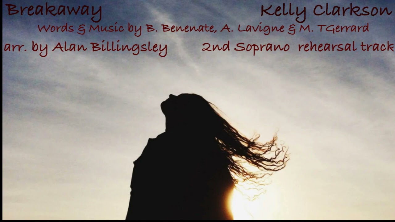 Breakaway soprano 2 rehearsal track