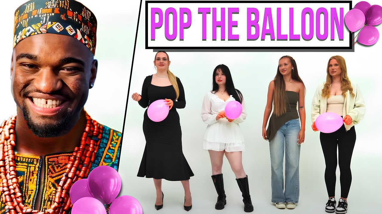 Pop the Ballon | Afrikanischer Onkel Edition 😂🎈|FRANKY ALLSTAR
