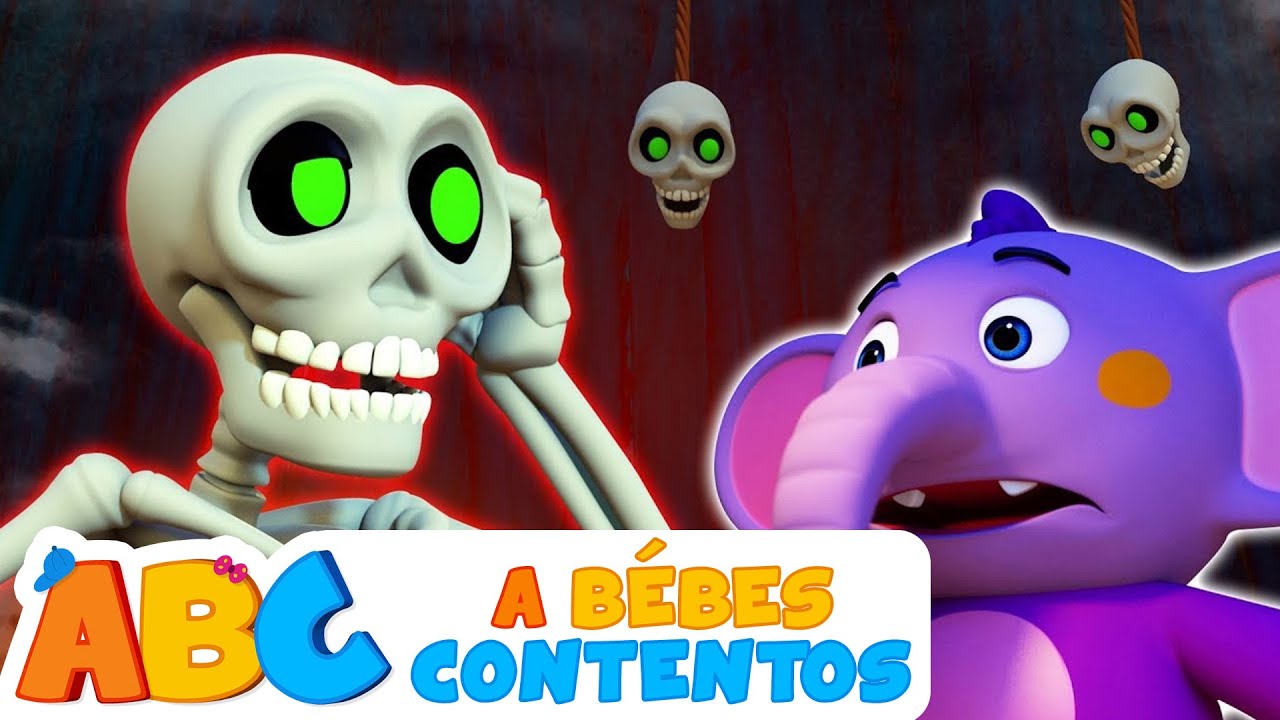 A Bebés Contentos | Chúmbala Cachúmbala - Las Calaveras Salen de su Tumba - Canciones de Halloween