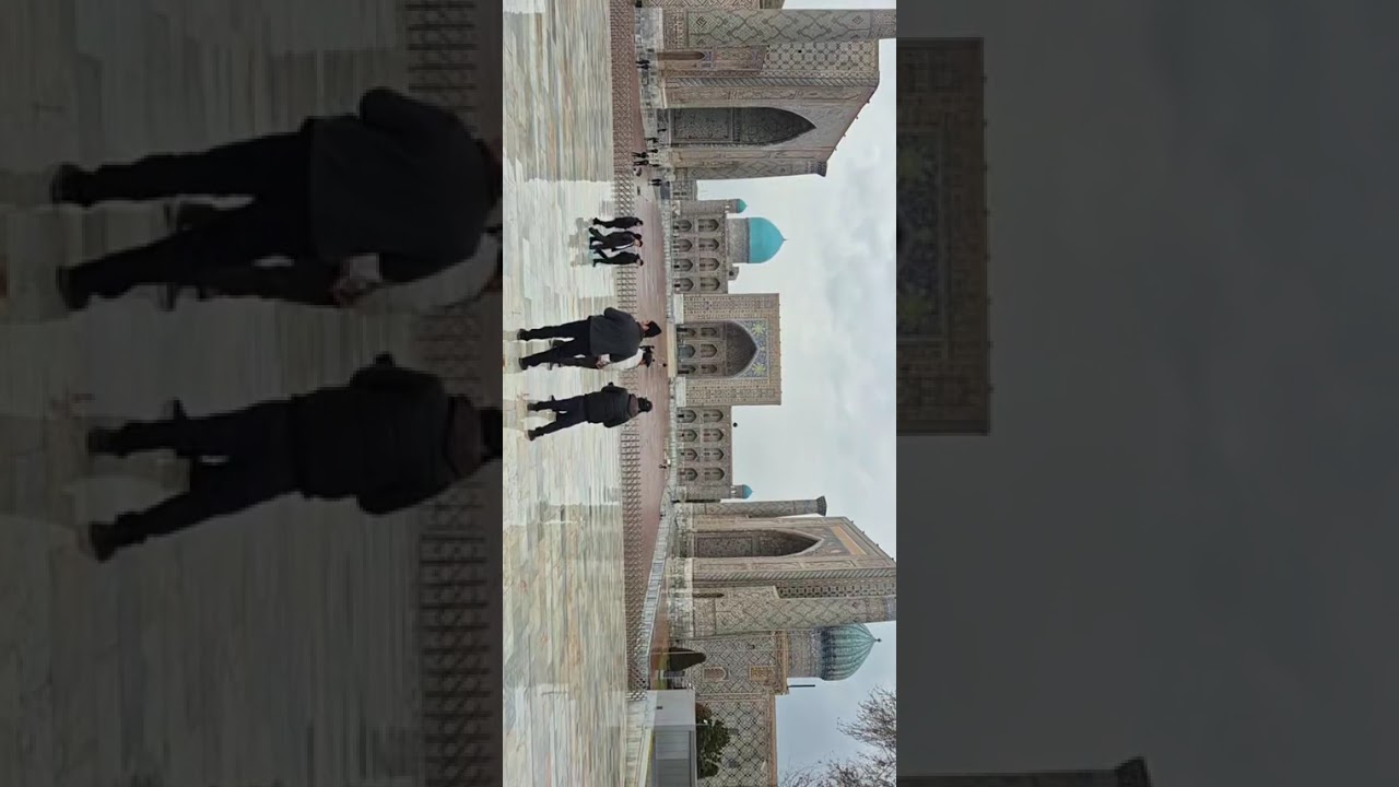 Özbekistan Semerkand Ragiston Müzesi Meydanı #semerkand #uzbekistan #keşfet #keşfetbeniöneçıkar #thy