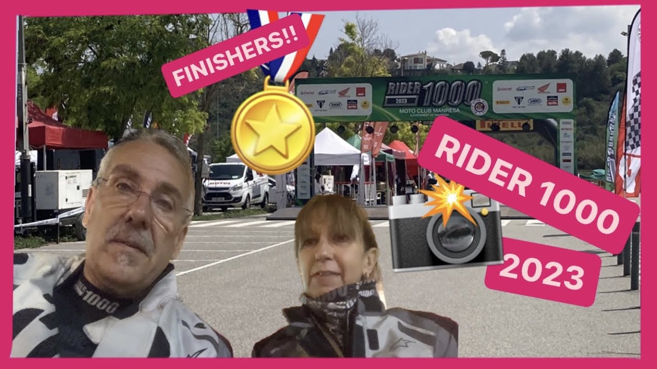 RIDER 1000 2023  11ª Edición 1.110 km del tirón !!!