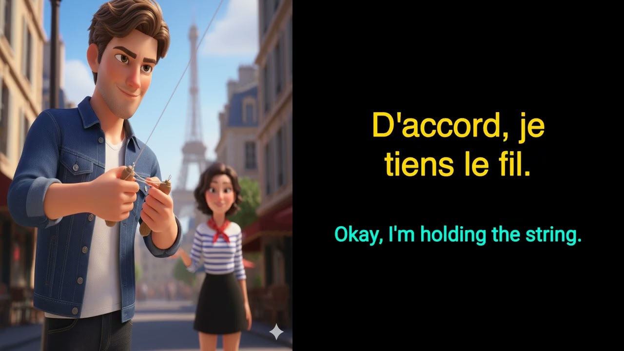 Real French Conversation You Will Finally UNDERSTAND | Professions in French | Slow French