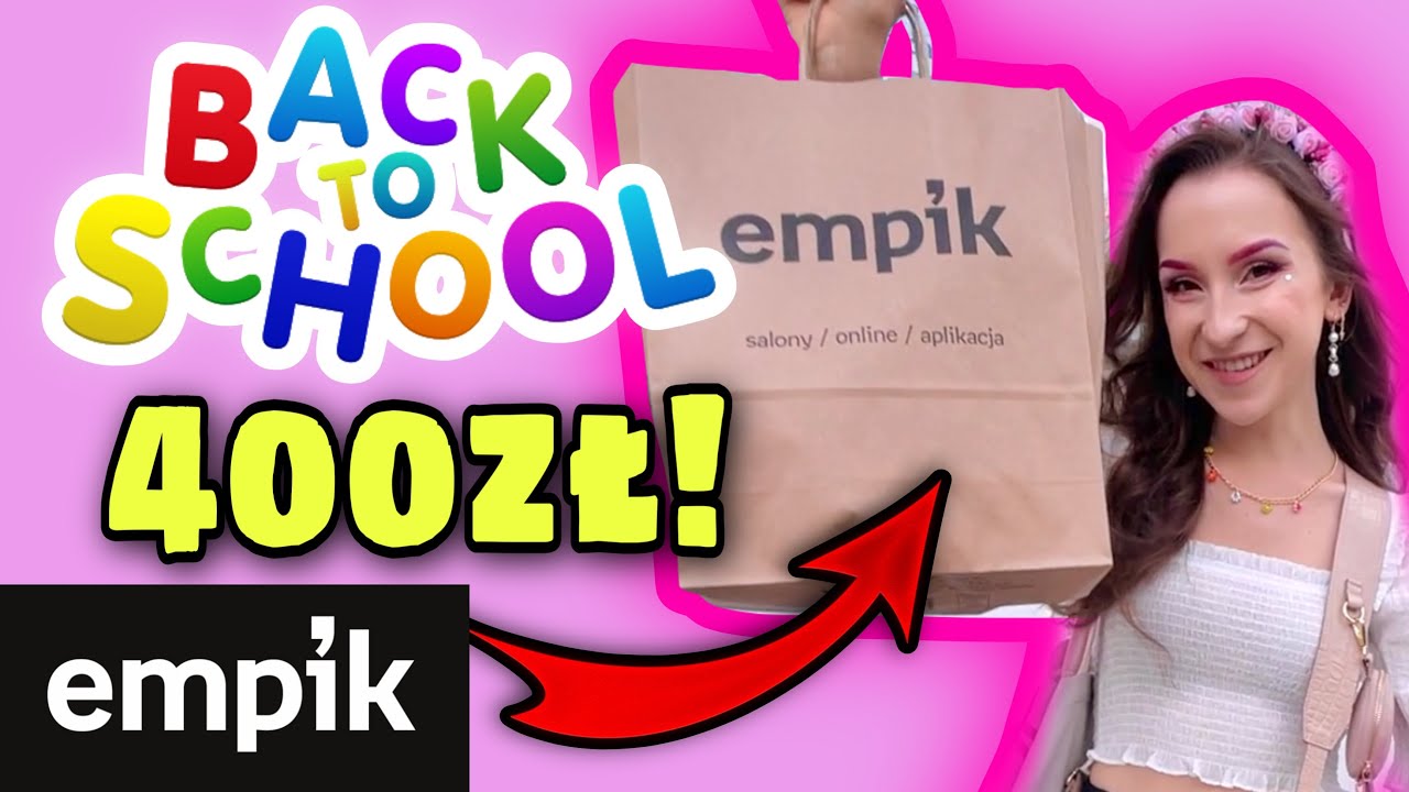 CHŁOPAK WYDAŁ NA MNIE 400ZŁ W EMPIKU!😱