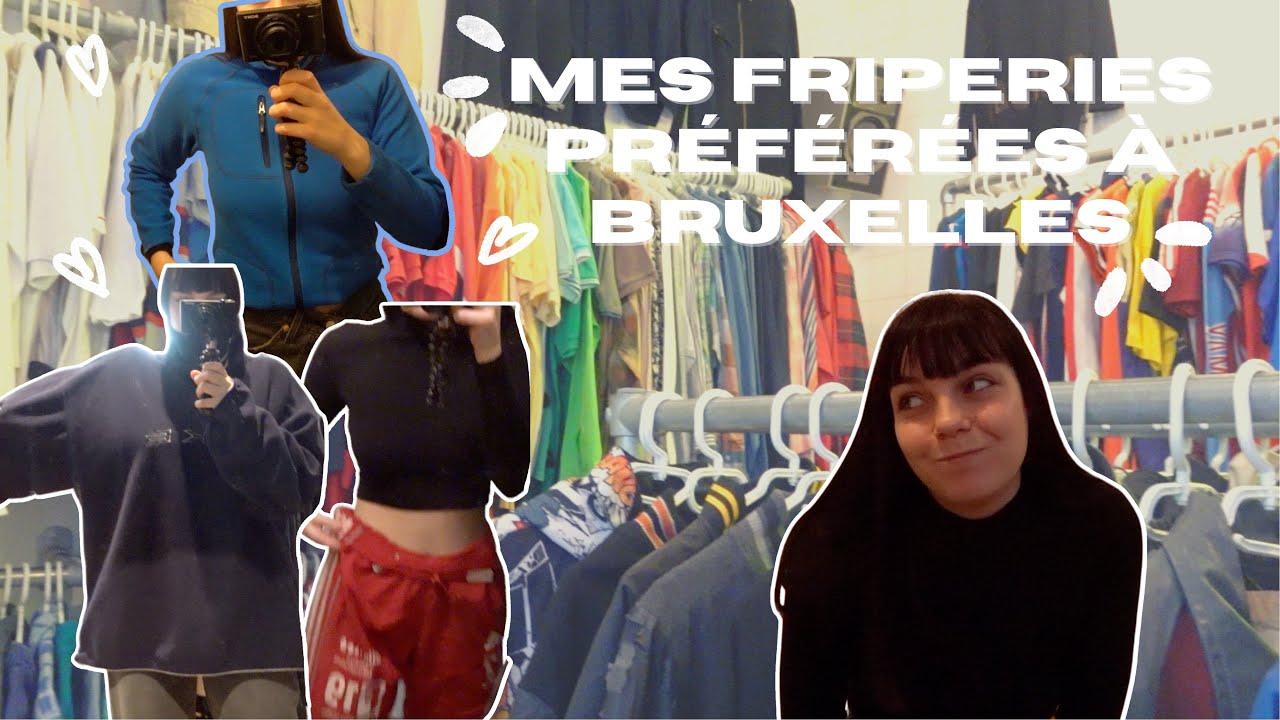 Je vous emmène faire les friperie à Bruxelles (+ mes tips et haul)