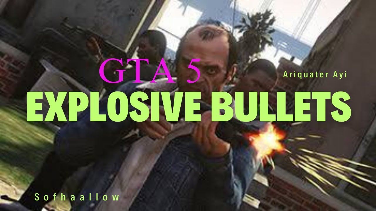 GTA 5 Survival: Facing the Cops with HIGHEX Cheat With Powerups on Open Ground Partially Hiding
