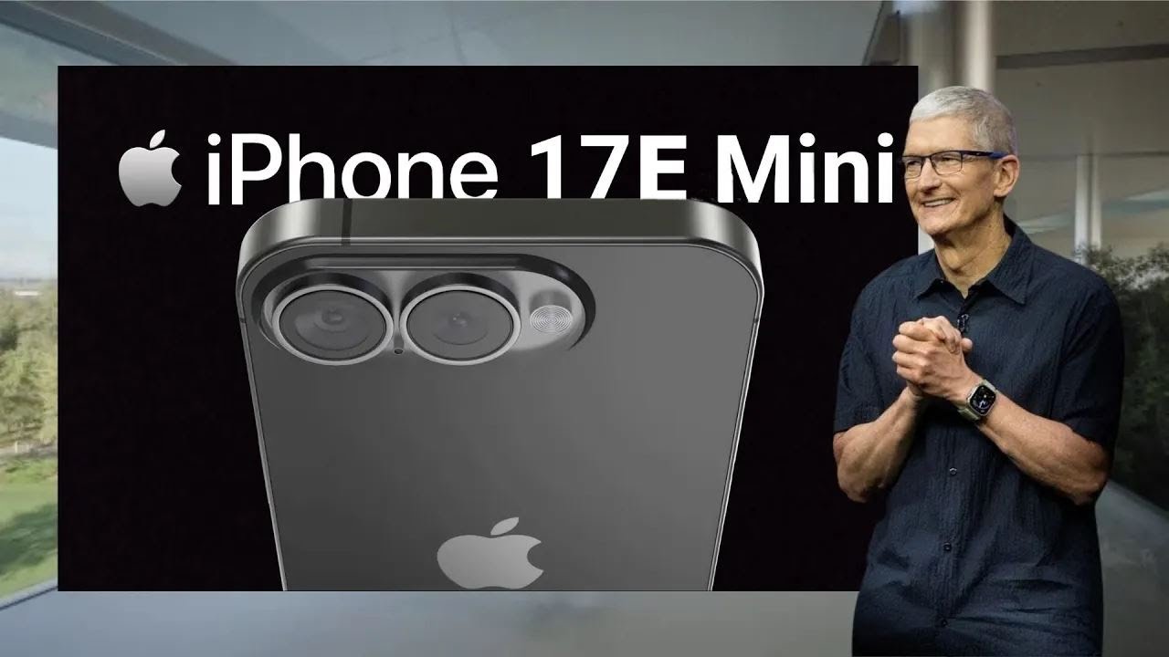 iPhone 17E Mini — вот чего мы хотели | Новые утечки