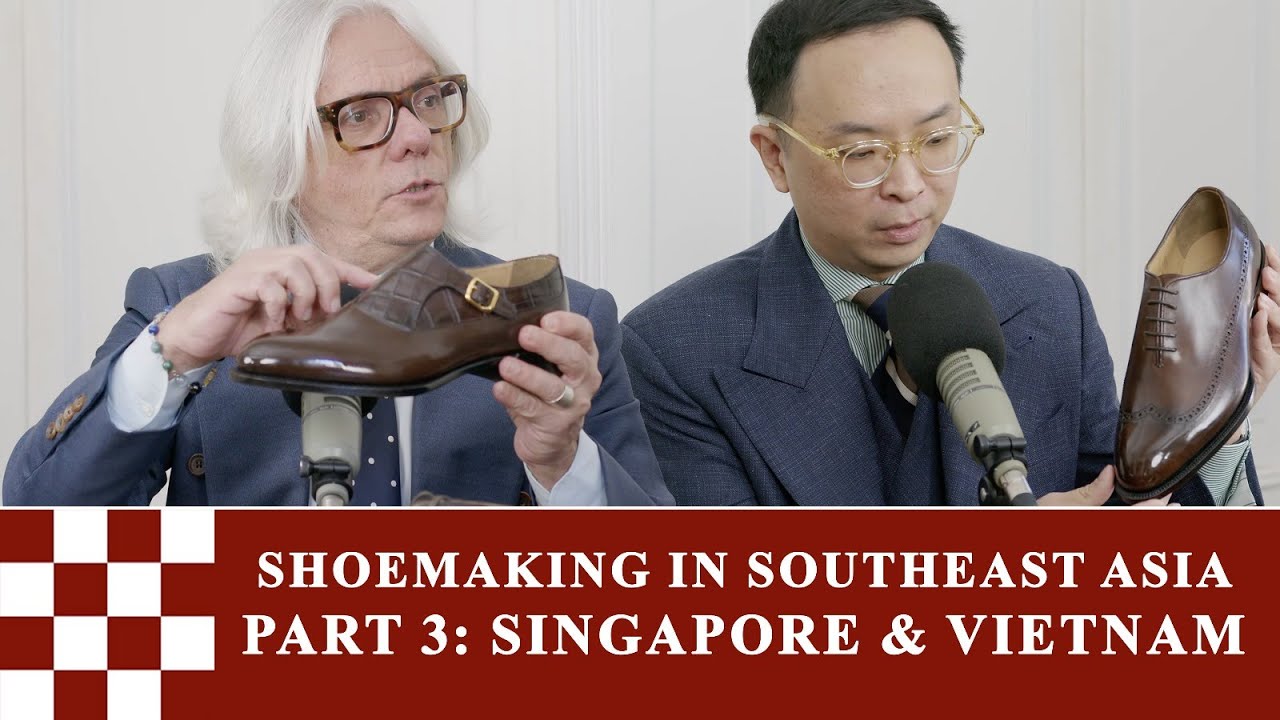 Where to buy shoes in Southeast Asia: Singapore and Vietnam