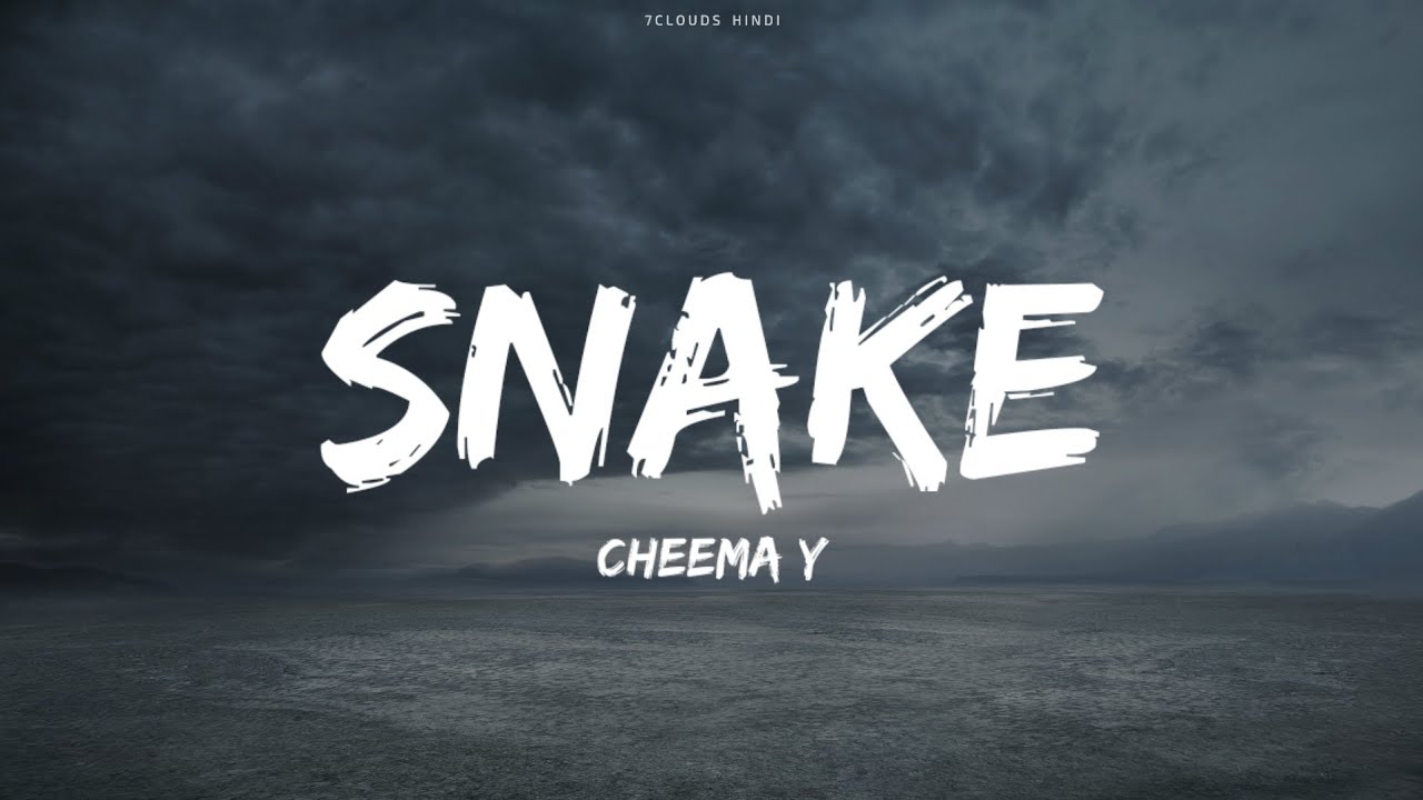 SNAKE - CHEEMA Y (Lyrics Video Song) Gur Sidhu Music|| New Punjabi Song 2024