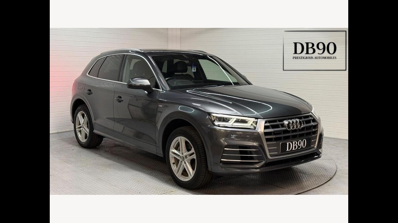 Audi Q5 2.0 TDI S line S Tronic quattro Euro 6 (s/s) 5dr